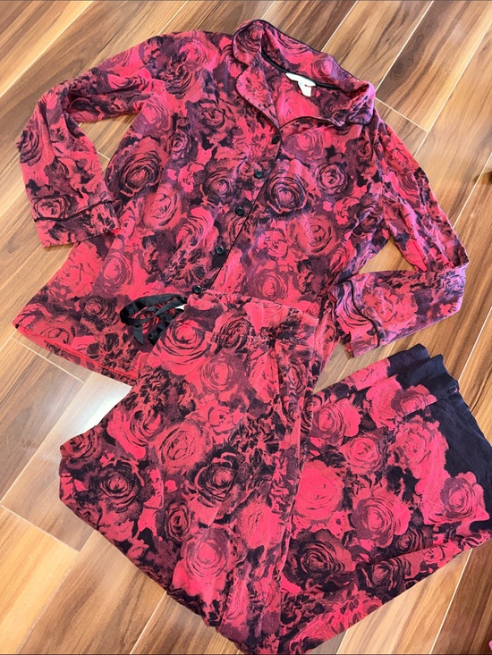 Soma Other - XL Soma stretchy rose print pajama sleep set